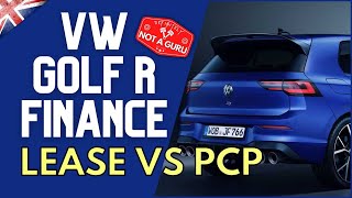 VW Golf R Car Finance Comparison - Lease vs PCP