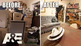 Hoarders: Artists Keeping TONS Of Creepy, Weird Stuff | A&E