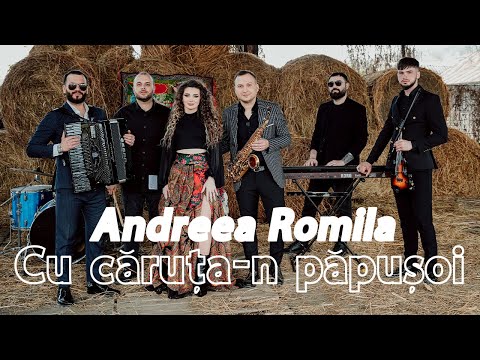 Andreea Romila  -  CU CARUTA-N PAPUSOI - COVER