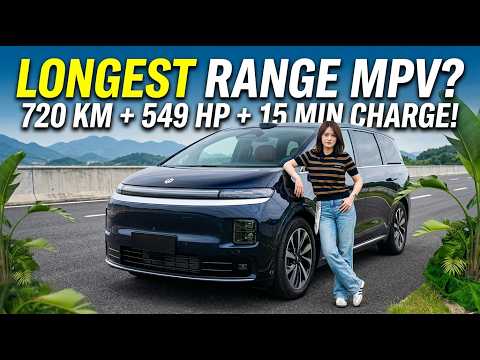 Thumbnail for 2026 Leapmotor D99 First Drive Review: Why This MPV Is A Total Game Changer by Leapmotor