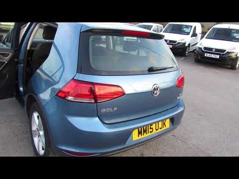 2015 (15) VW Golf 1.6 TDi Match BMT 5 Dr