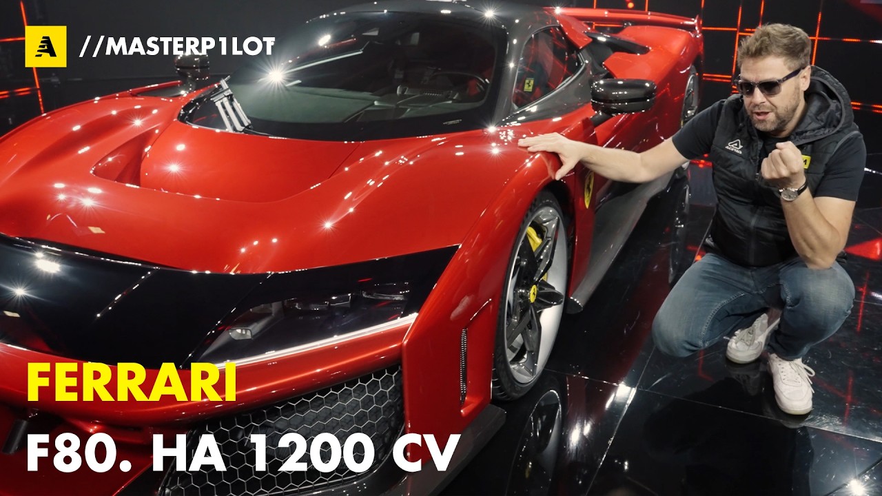 Nuova FERRARI F80 | 1200 CV Le Mans inspired. Prezzo? 3,6 MILIONI... [ENG Audio]