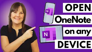 How to Use OneNote Across All Your Devices (Open OneNote Notebooks on 