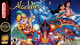 Aladdin (Unlicensed) [NES] + Improvements Hack