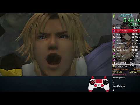 Final Fantasy X CSR Any% RNG Fix in 3:04:11