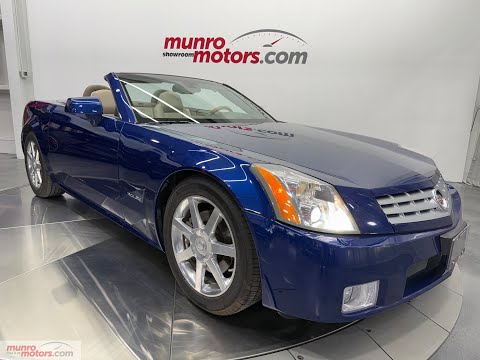 2005 Cadillac XLR 