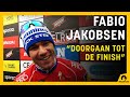 Reactie Fabio Jakobsen na zege in GP Monseré