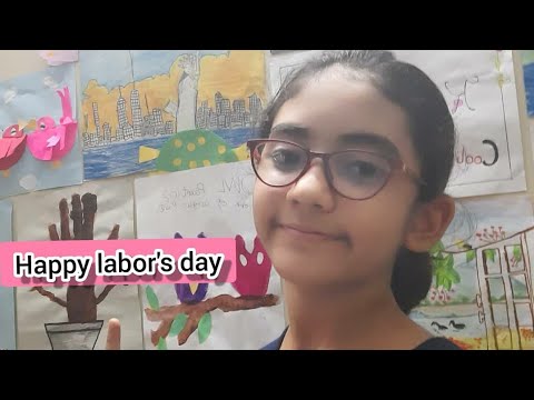 labor day poster by konain zehra