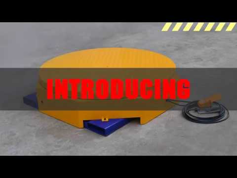 Pal-Tec Powered Turntable | 1500kg 