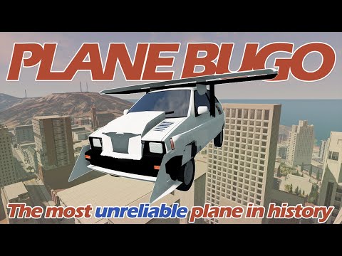 The Bugo Plane - (Automation + BeamNG.drive)