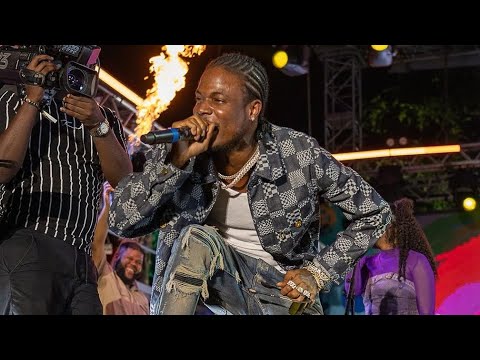 Masicka full performance at lost in time festival 🎸🐊🔥🔥🔥