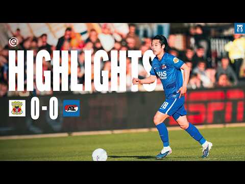 Go Ahead Eagles Deventer 0-0 AZ Alkmaar Zaanstreek 