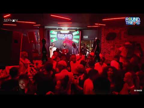 DJ BAZZ | Round Trips Afrobeats set Live mix | Take off | August 23rd 2025