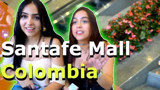 Colombian Women | Hustling at Santafe Mall Medellin