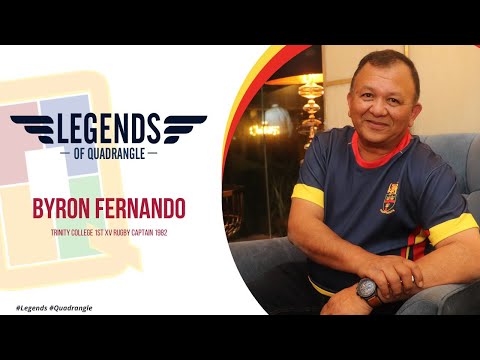 Legends of Quadrangle - Byron Fernando
