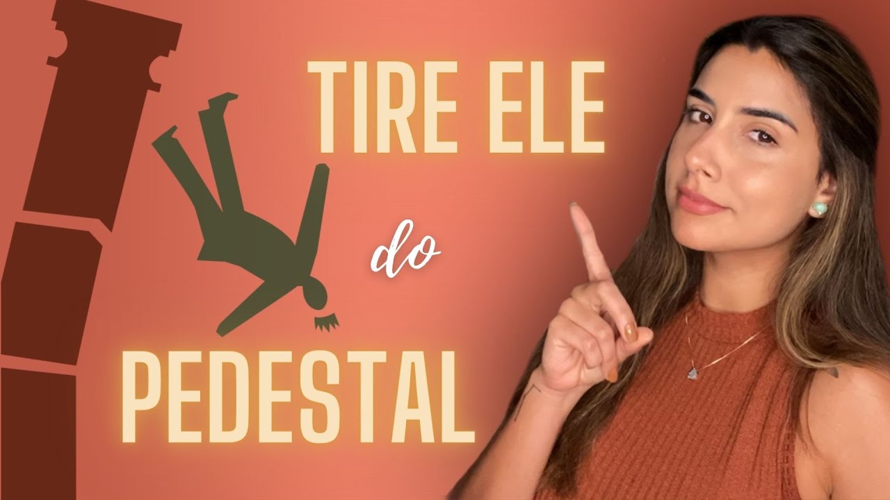 COMO TIRAR ELE DO PEDESTAL! DÊ A VOLTA POR CIMA!