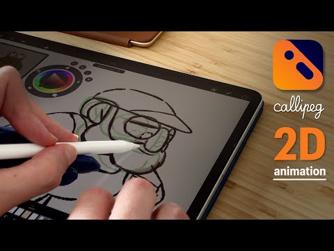 Callipeg (Beta) 2D animation