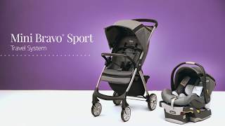 Chicco Mini Bravo Sport Travel System at Walmart