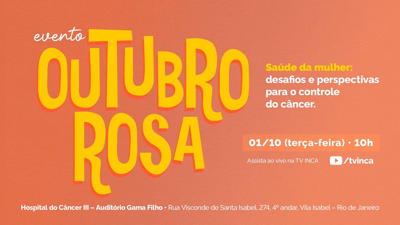 Evento Outubro Rosa 2024