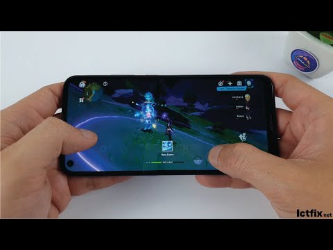 Nokia 3.4 test game Genshin Impact | Snapdragon 460