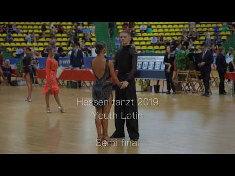Hessen tanzt 2019 - Youth Latin - Semi Final Rumba Heat 2