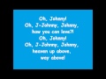 The Andrews Sisters - Oh Johnny, Oh Johnny, Oh! (lyrics)