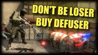 DON&#39;T BE LOSER, BUY DEFUSER