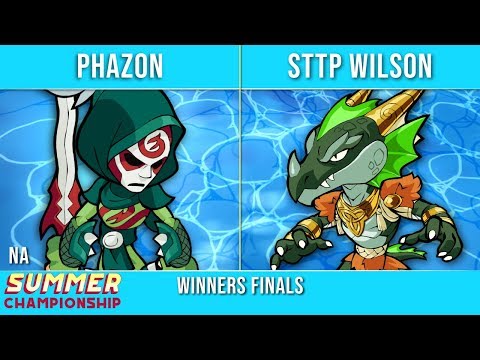 Phazon vs STTP Wilson - Winners Finals - Summer Championship NA Top 3
