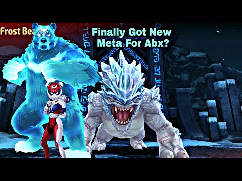 Crescent Light Sirius Armor Uniform Abx Gameplay Showcase - Marvel Future Fight