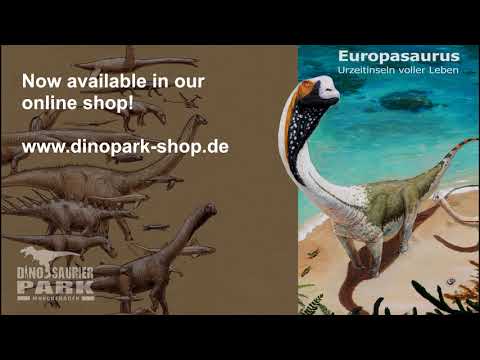 "Europasaurus: Life on Jurassic Islands" Book Preview