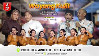 Download lagu 🔴 WAYANG KULIT KI EKO KONDHO PRISDIANTO | ANDIK TB CS. | PG. NGADIREJO KEC. KRAS KAB. KEDIRI mp3
