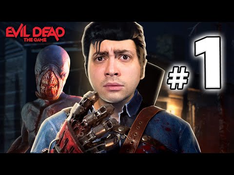 alanzoka jogando Evil Dead com os amigos - #1