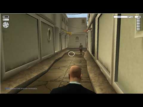 Hitman: 2 Silent Assassin Mission #16 - Temple City Ambush