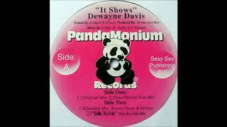 Dewayne Davis - It Shows (Theo Parrish Dub Mix)