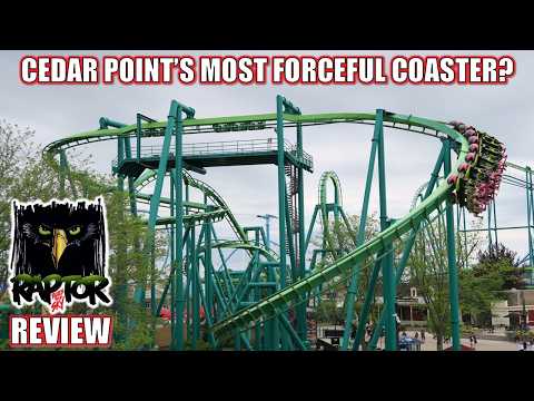 Video review of Raptor by Canobie Coaster