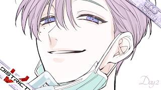 【#DISTRICTV】SeibleJohnJacobs (SJJ) EMS POV Rents Apartment...?【NIJISANJI EN | Seible】