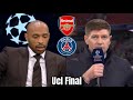 Arsenal Vs PSG UCL Final Thierry Henry Makes HUGE Prediction