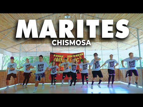 MARITES CHISMOSA - DANCE TRENDS | Dance Fitness | BMD CREW
