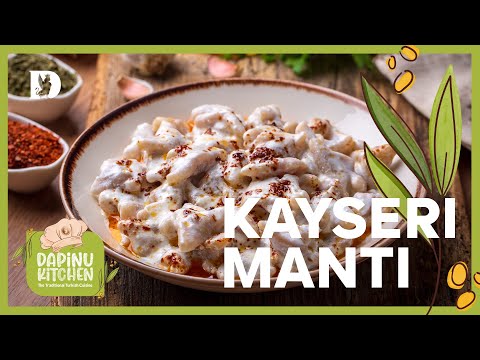How to prepare kayseri manti dish, one of the most delicious main dishes in turkish cuisine