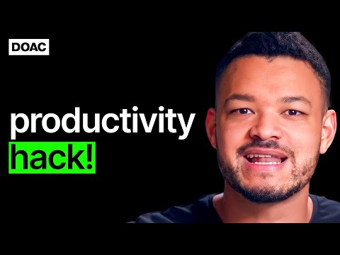 The Productivity Hack I Use Everyday (part 1) | E62