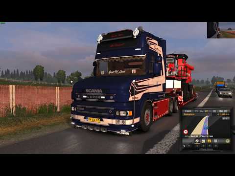 Euro Truck Simulator 2 (1.30) Scania T580 CM v 1.0 + DLC's & Mods