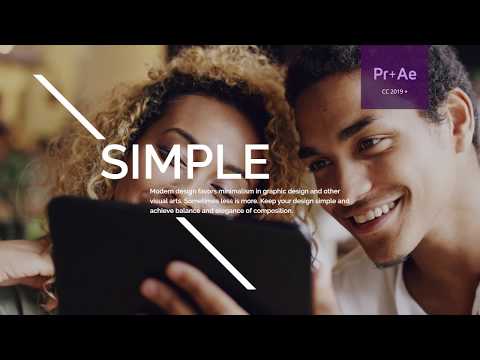 mTitle Simple Pack vol.3  Plugin for Adobe Premiere Pro and After Effects - MotionVFX