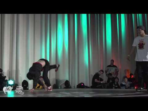 Battle Of The Year 2013 - 1vs1 1/8 - Wing vs Bootuz