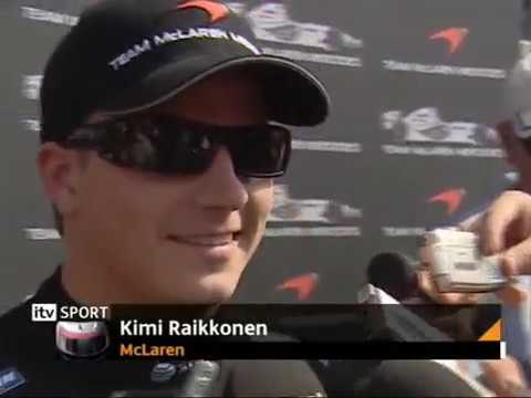 Monza 2006 Kimi Räikkönen and Ron Dennis Interview - Is Kimi going to Ferrari?! 👀
