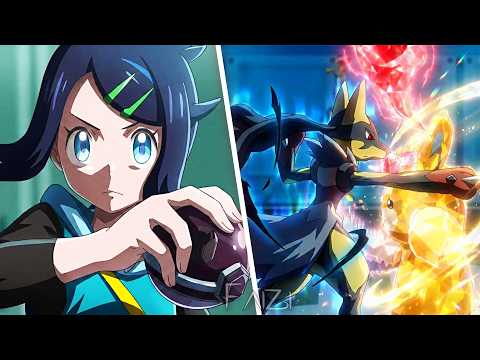 Roy / Shiny Lucario VS Nemona / Pawmot - Liko VS Ann - Pokemon Horizons AMV