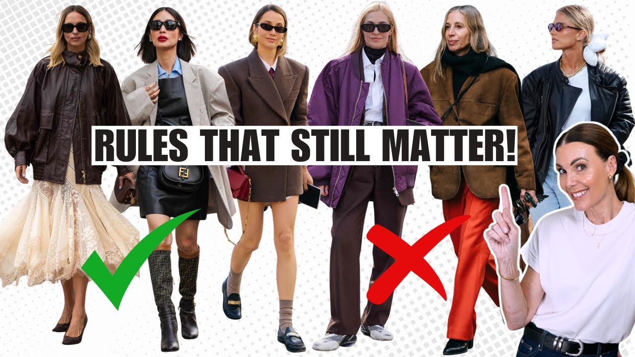 STOP Following These Outdated Fashion Rules NOW!