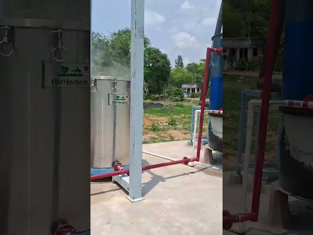 Distillation Unit - Direct Fire Ss Rose Water Distillation Unit ...