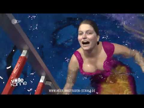 Lübecker Meerjungfrau Lille zeigt dir wie Nixe sein geht