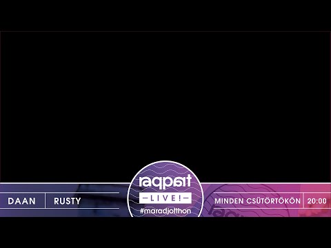 Raqpart Live - DAAN x Rusty