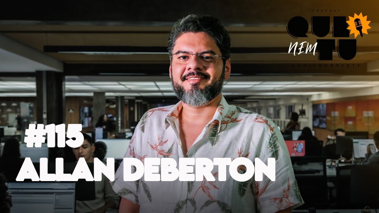 Imagem da notícia: Allan Deberton conta bastidores de 'O melhor Amigo' e revela como encara a pressão após sucesso de 'Pacarrete'